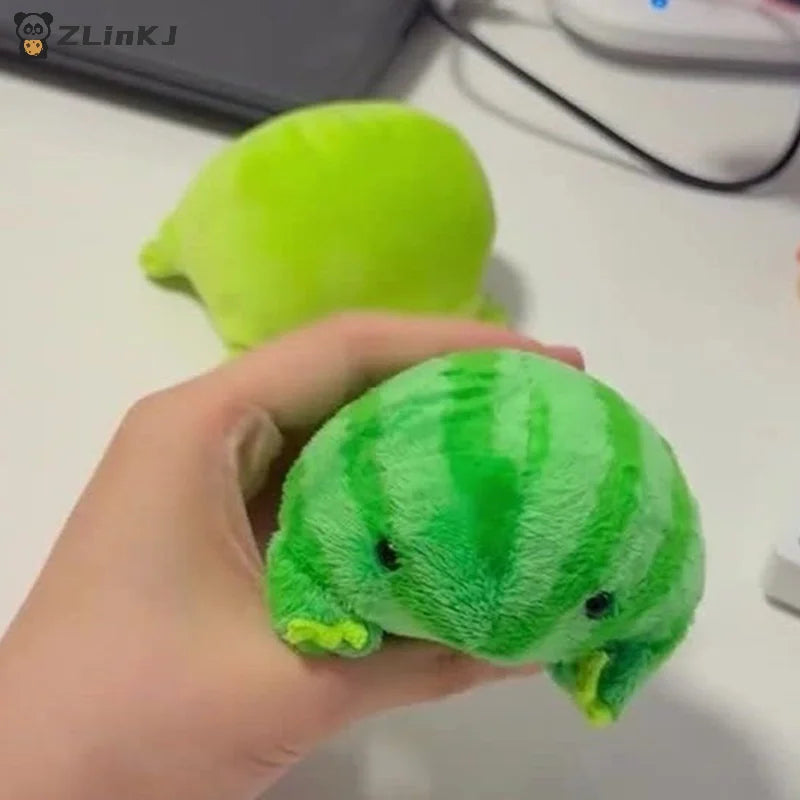 ▶1Pcs Cute Frog Plush Toys Cartoon Stuffed Animal Doll Decorations Kawaii Frog Plushies Toys For Friends Birthday Gifts Zpaxo