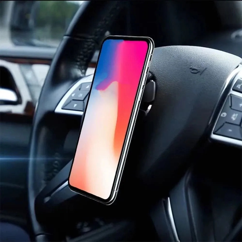 Anti-shaking Design Car Phone Holder Rotatable Function Vibration Zpaxo