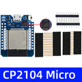 Wemos D1 Mini Iot Development Board ESP8266 ESP32 Dual-chip Wifi Zpaxo cp2104 micro