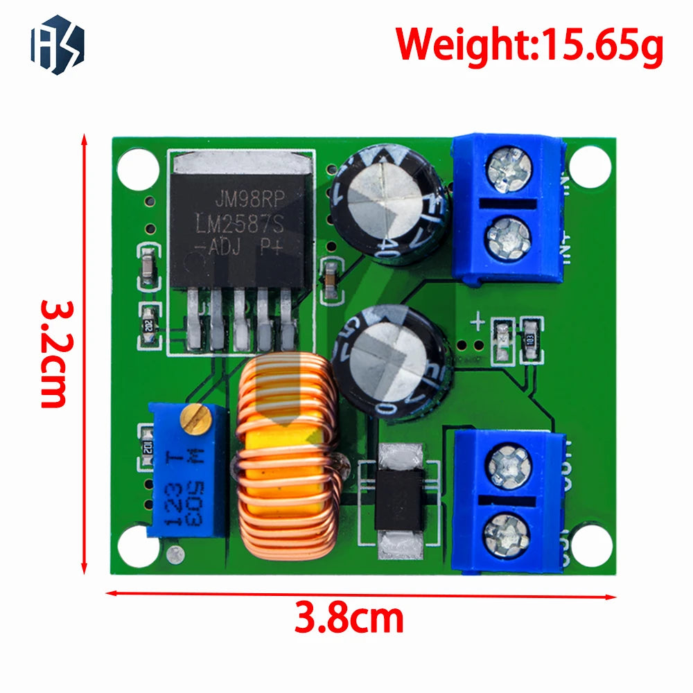 LM2587S 5V Step-up Module 0 9V-5V Boost Converter Compatible 1 4 2V Zpaxo