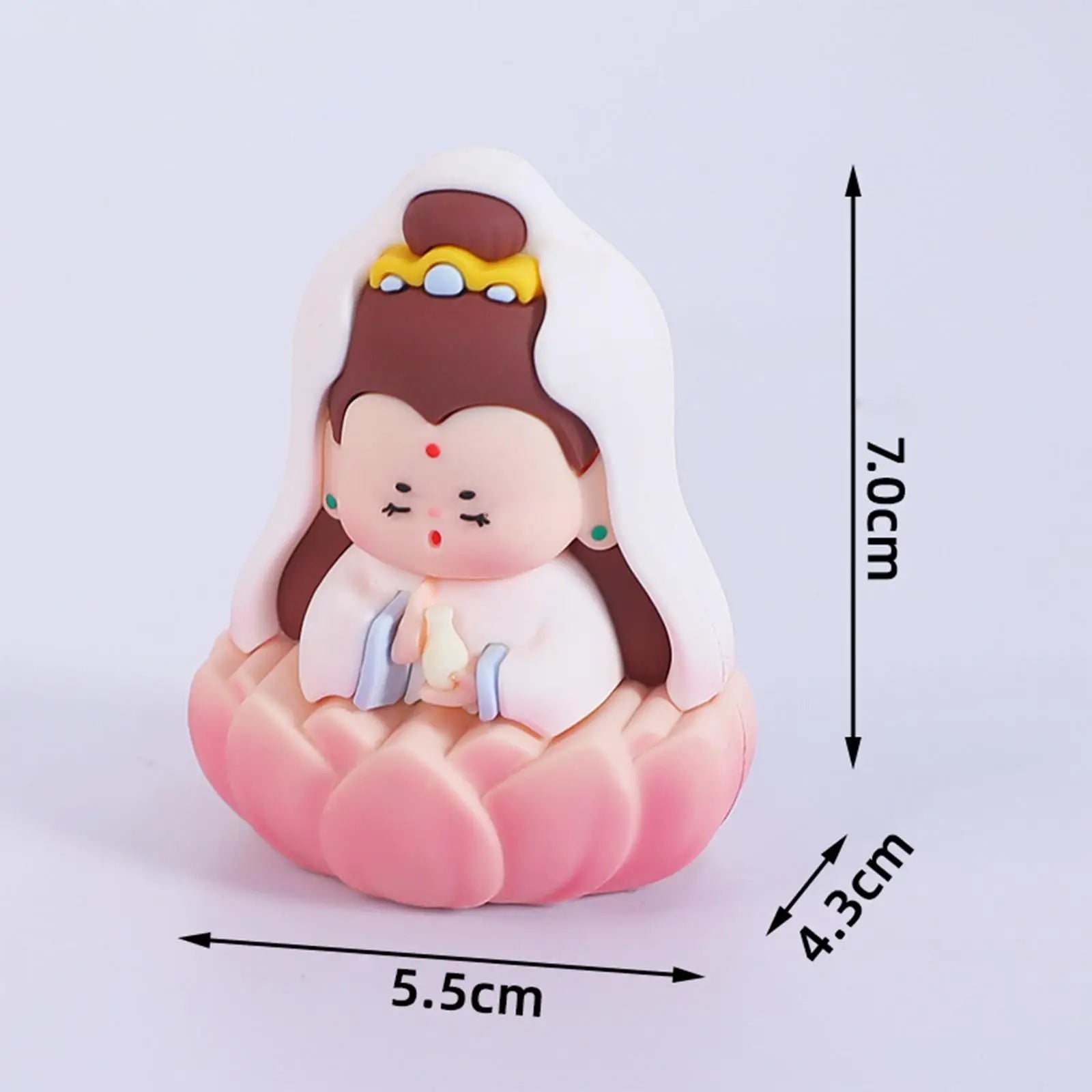 Chinese Fengshui Immortal Figurine – Car & Home Decor Gift Fengshui Figurine Zpaxo