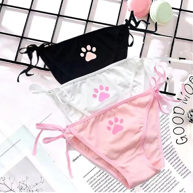 Women's Low-Rise Bandage Lolita Briefs | 1, 3 or 6 Pack