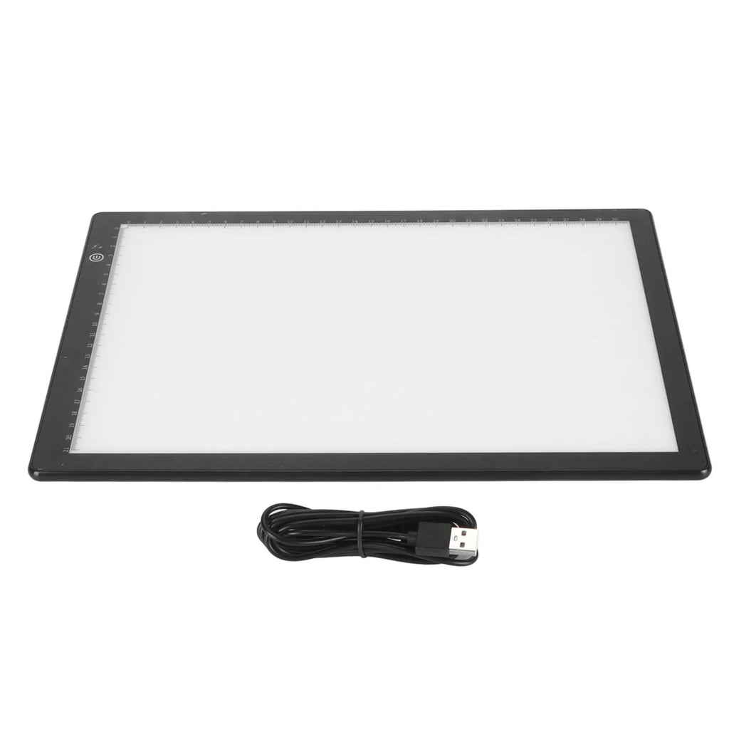 Slide Viewer 3 Brightness Levels A4 Soft LED Light Film Scanning Box