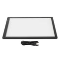 Slide Viewer 3 Brightness Levels A4 Soft LED Light Film Scanning Box