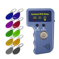 TM RW1990 Writer Copier Duplicator Reader TM1990 ibutton DS-1990A I-Button Handheld 125KHz T5577 EM4305 EM4100 RFID Tag Card Zpaxo TW02 10KeyT57