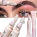3D Brow Gel Waterproof Smudge-proof Eyebrow Styling Shaping Silicone