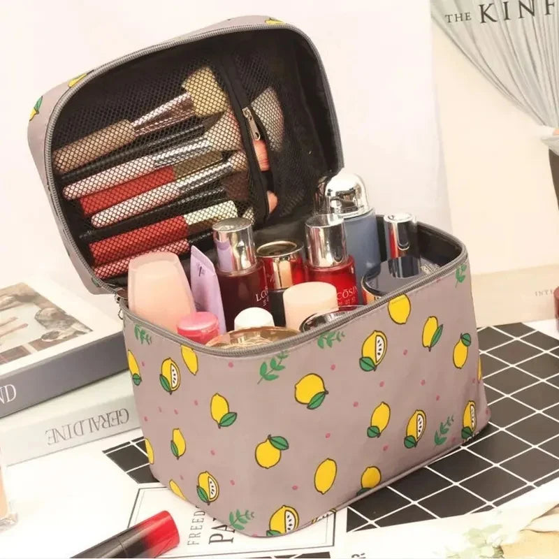 Handheld Makeup Organizer Waterproof Portable Multifunctional Travel