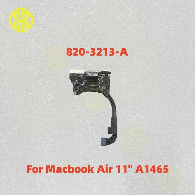 Macbook Air 11 A1465 Power DC Jack I O USB Audio Board 820-3213-A