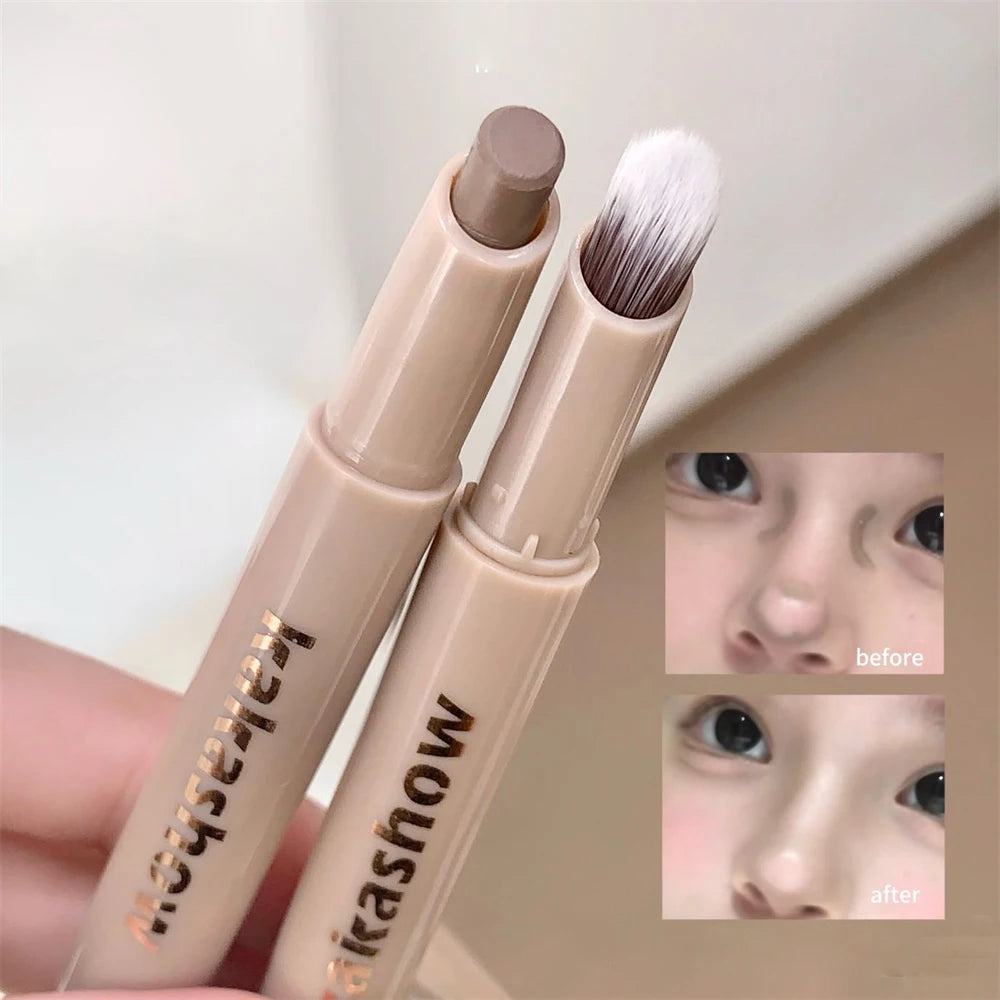 3D Contouring Pen Long Lasting Waterproof Matte Bronzer Stick Nose Zpaxo