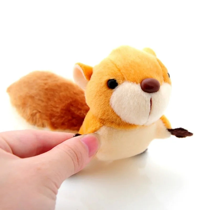 Cute Animal Plush Keychain – Panda & Tiger Stuffed Pendant Plush Keychain Zpaxo style 2