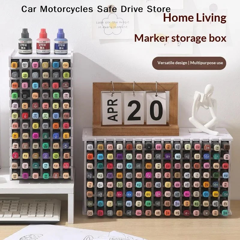 CMMarker Storage Organizer Large Capacity Multi Slots Sturdy Build