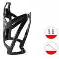 New Bicycle Water Bottle Holder Mountain Bike Road Bike Car Mounted Water Cup Holder Riding Stand Equipment Bicycle Accessories Zpaxo black