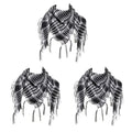 Keffiyeh Tactical Desert Scarf – Unisex Shemagh Head Wrap