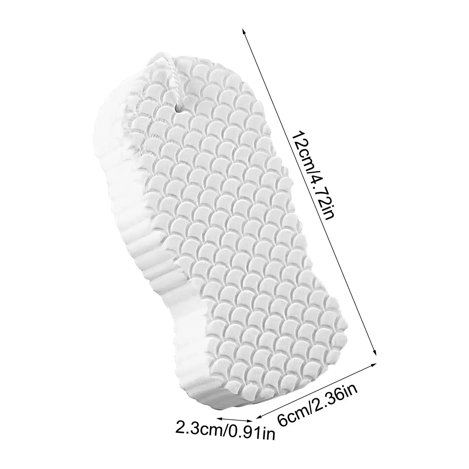 Bath Sponge Soft Back Scrubbing Tool Scrub Children Pregnant Women