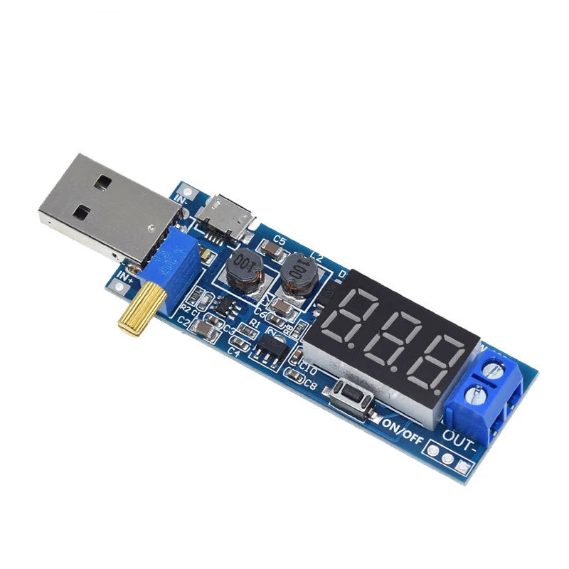 Boost Buck Converter USB Step UP Down Power Adapter Supply Module