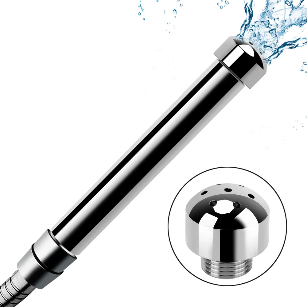Anal Douche Vaginal Cleaner 7 Holes 3 Shower Heads Wash Cleansing Zpaxo