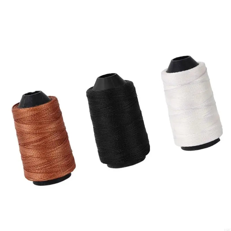 Reinforced Polyester Cord Professional Shoe Repair Thread Permanent Sewing Substance Zpaxo