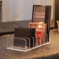Acrylic Storage Makeup Organizer For Cosmetics Jewelry Lipstick Organizer Layered Desktop Acrylic Cosmetic Storage Box Zpaxo size S 7
