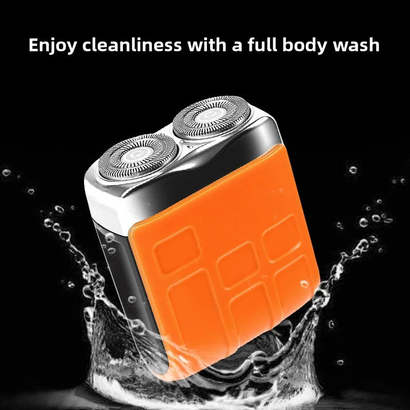 Electric Shaver Men Rechargeable Beard Blade Water Washed Digital Zpaxo