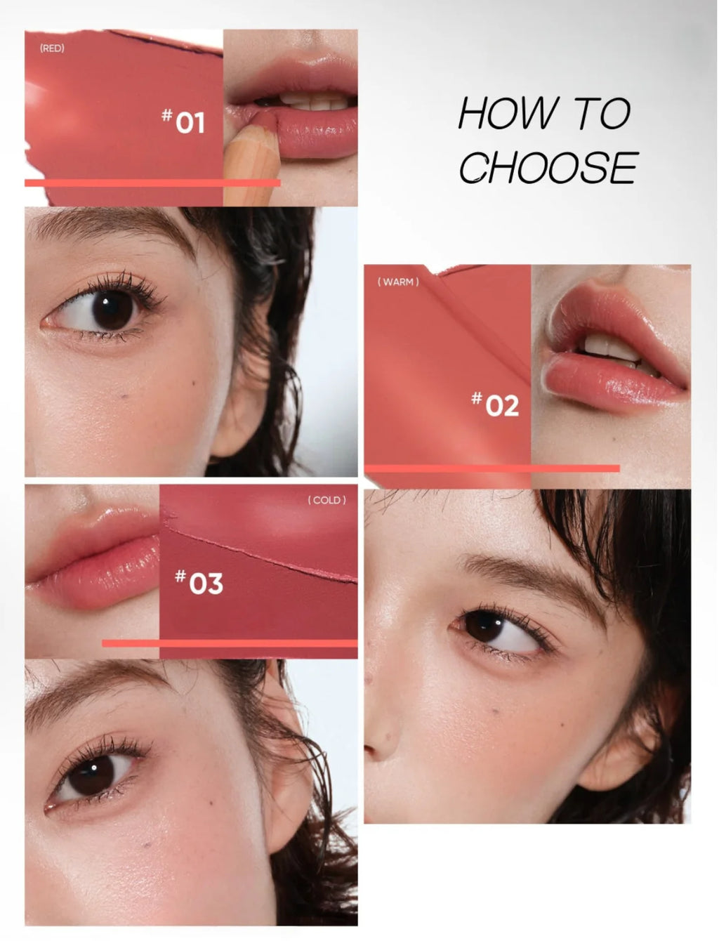Judydoll Live Lip Cheek Butter Balm Pencil 4.5g Cream Stick Nude Color Makeup Cosmetics Zpaxo