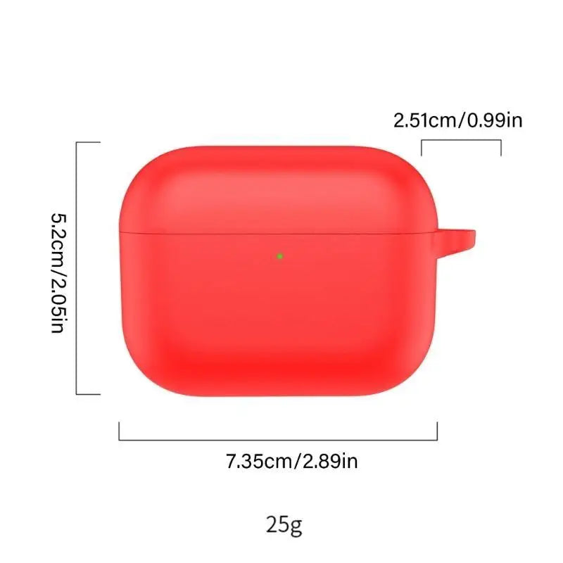 652F Antiscratch Waterproof Earbuds Protective Shell pro3 Earphone Zpaxo
