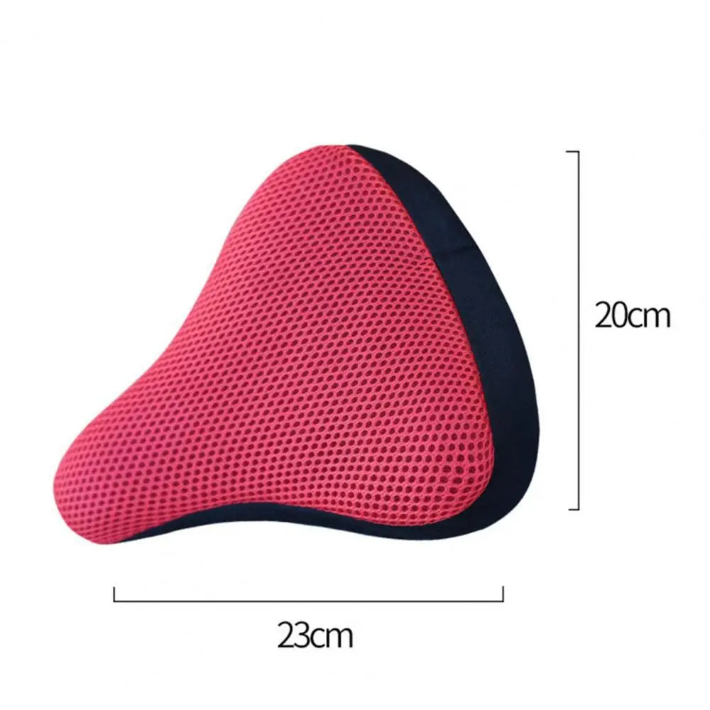 Accessories Breathable Saddles Honeycomb Design Bike Seat Cover 3D Zpaxo