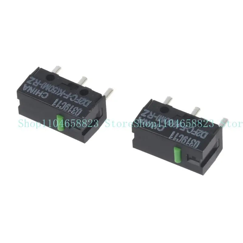 652F 2 Pieces Mouse Micro Switch Fretting Button Suitable for Mouse Zpaxo