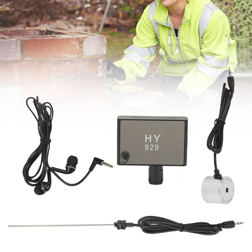 Water Leakage Detector Professional Strength Dual Probes Pipeline