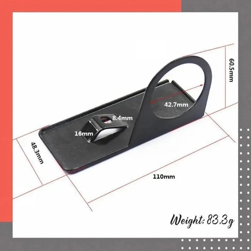 Adjustable Angle Grinder Base Bracket – Steel Cutting Holder Grinder Base Bracket Zpaxo