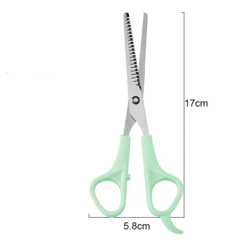 Special bangs hair cutting set for hairdressing scissors, hairdressing scissors for thinning teeth, flat cutting tools, scissors Zpaxo style f