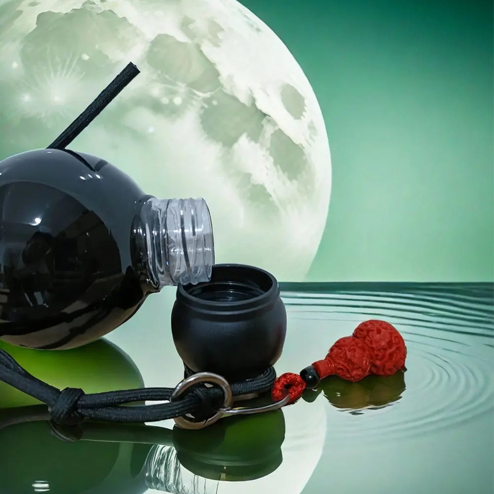 Chinese Retro-inspired Gourd Water Bottle Sports Large Capacity