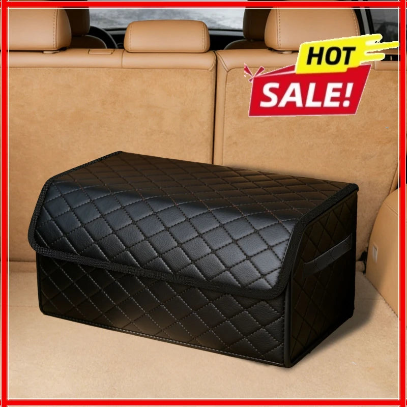 Multipurpose Collapsible Car Trunk Storage Organizer With Lid Portable Car Storage Bag Car Trunk Organizer Zpaxo
