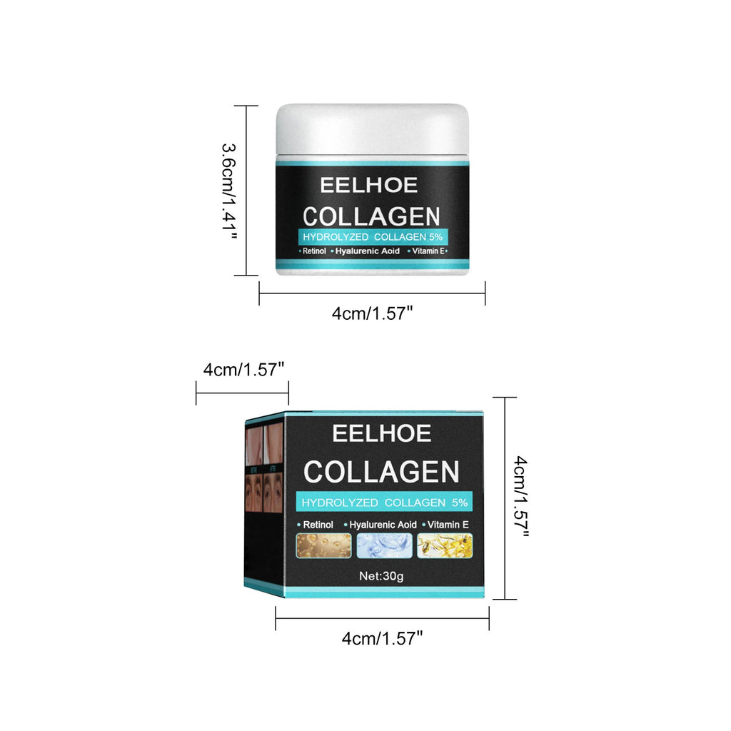 Men's Collagen Anti-Aging Face Cream – Firm, Brighten & Hydrate Men's Face Cream Zpaxo