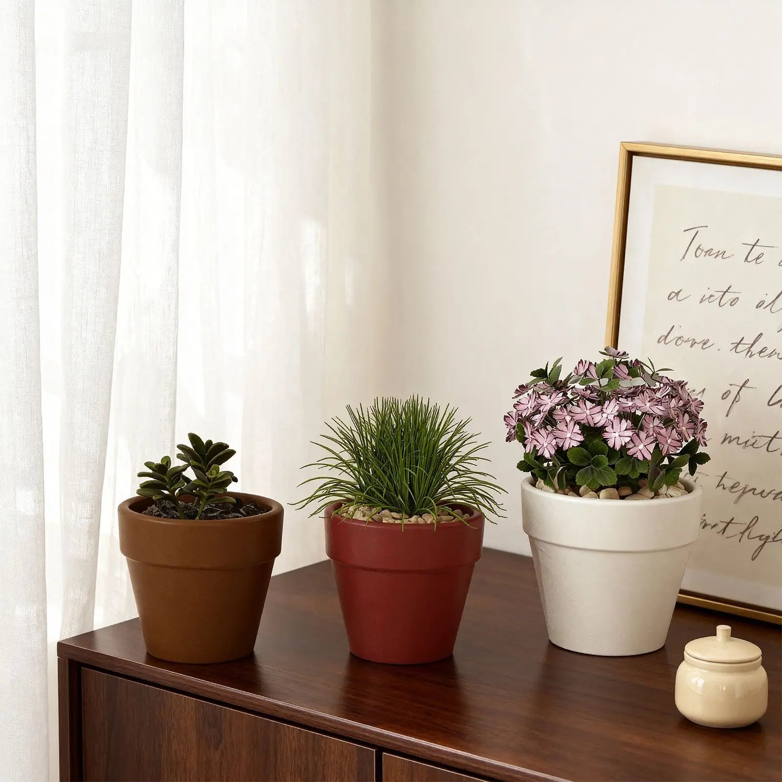 Silicone Planter Mold – DIY Cement & Plaster Flower Pot Mold