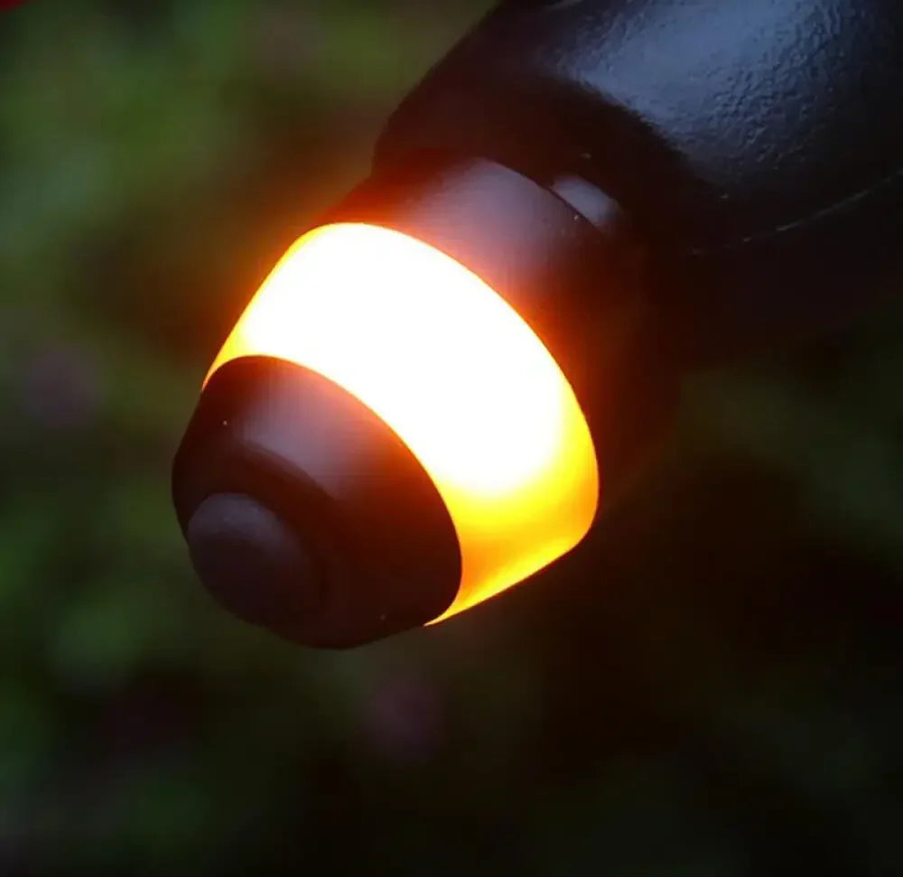 Outdoor Bike Tail Light Turn Signal Waterproof Handlebar Lamp Rear