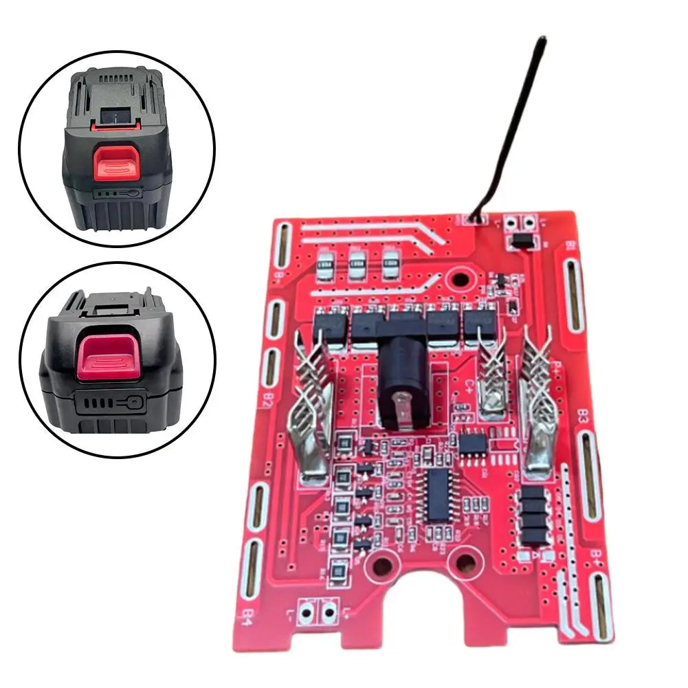 Makita 21V Battery Protection Board – Balanced BMS & Temp Control Battery Protection Board Zpaxo