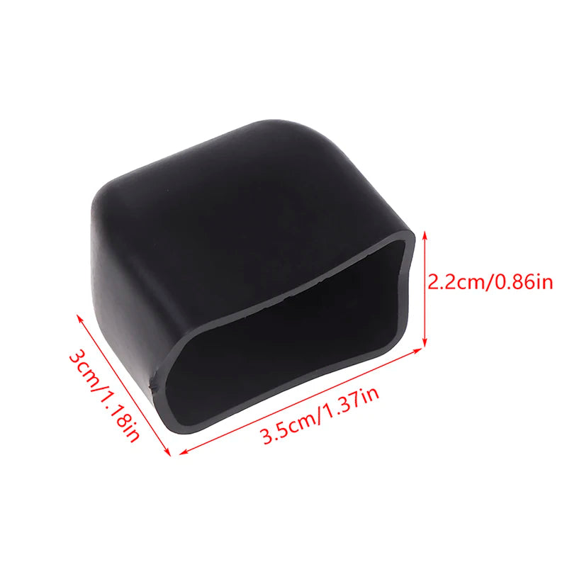Lot Crossbar End Caps Car Roof Cargo Bars Protect Rack Dropship