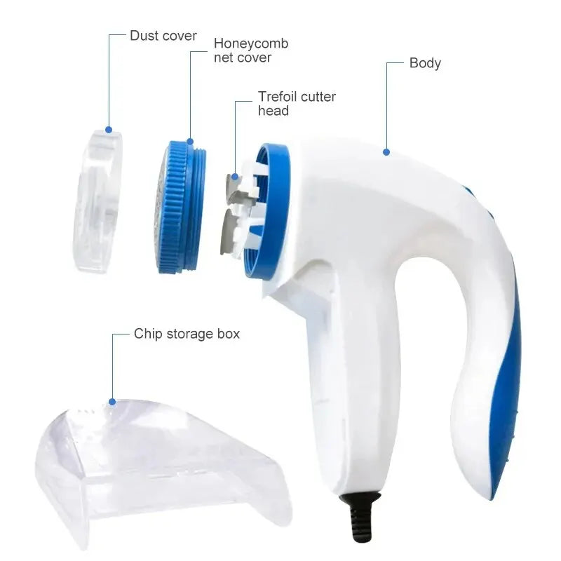Lint Remover Electric Clothes Fuzz Pills Shaver Lint Pellet Sweaters Curtains Carpets Clothing Lint Pellet Cut Machine EU/US Zpaxo