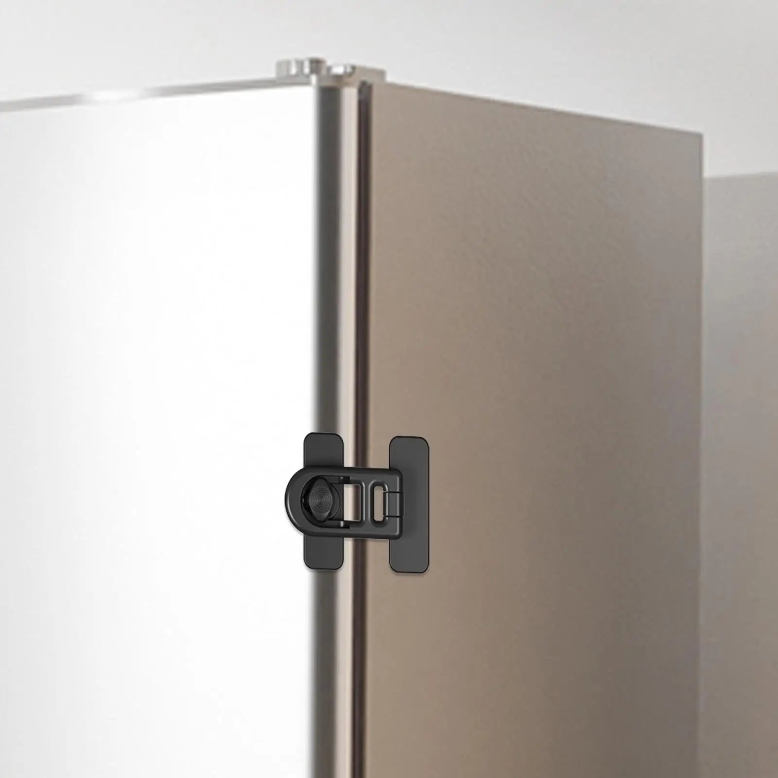 Fridge Child Lock Adhesive Keyless Freezer Locks Oven Baby Proofing Oven Child Safety Lock Child Proof Fridge Lock for Toddler Zpaxo