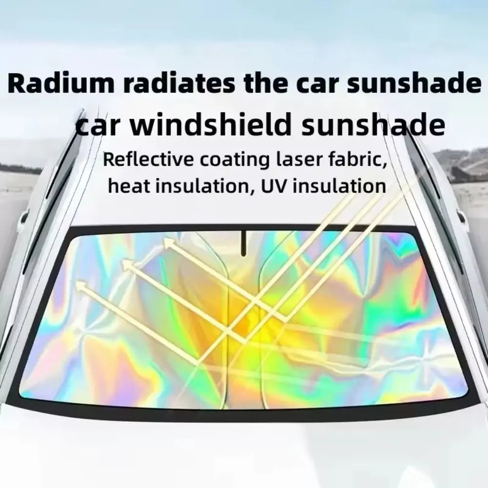 Anti-UV Car Windshield Sunshade Reflective Foldable Auto Front Window Zpaxo