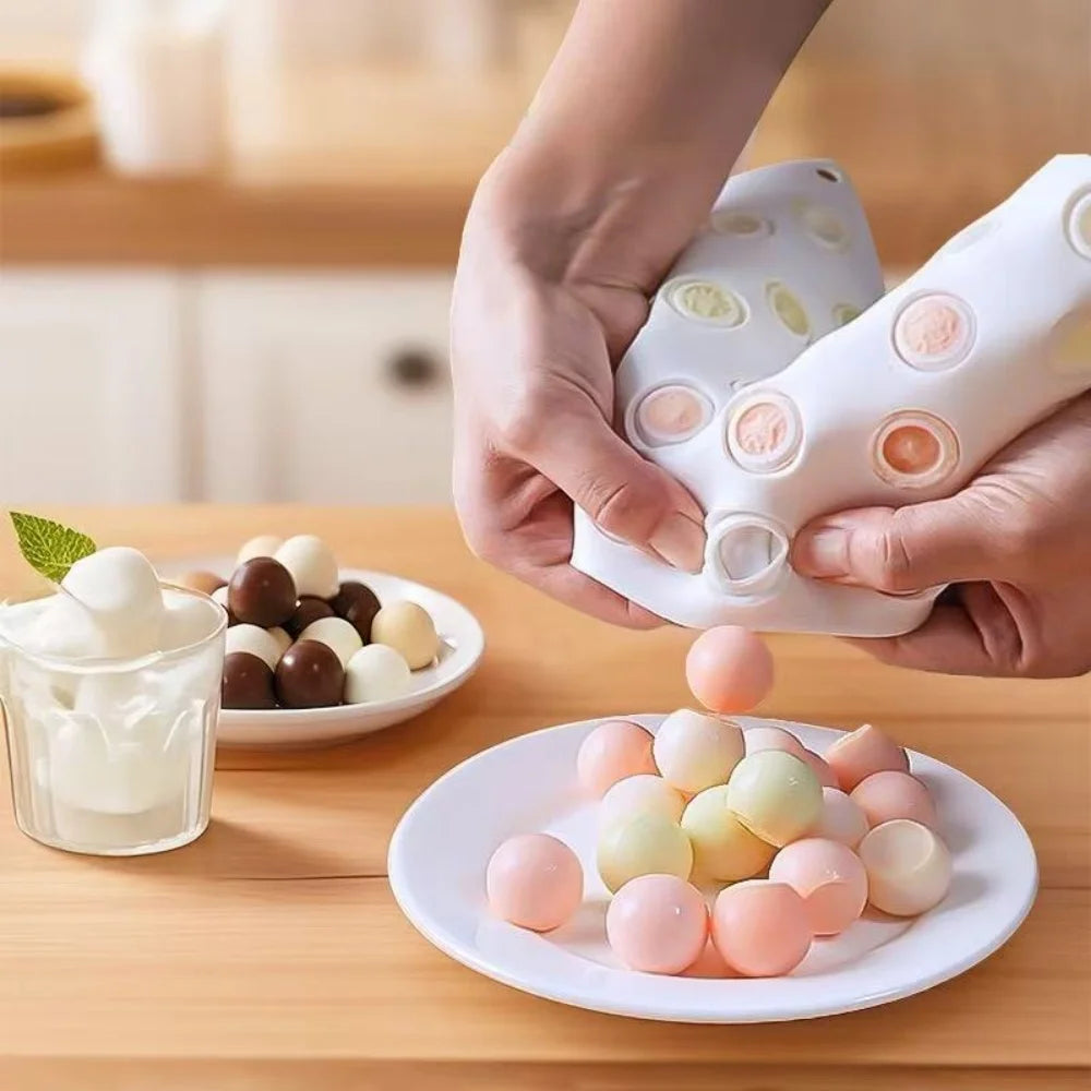 Handmade Chocolate Mould Candy Jelly Pudding Mold Flower Animal Heart Zpaxo