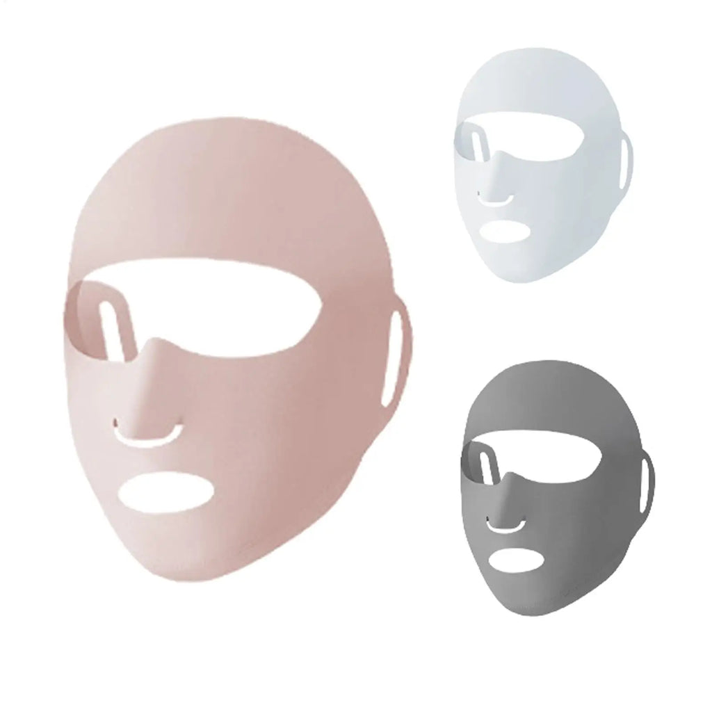UV Sun Protection Face Mask – Ice Silk Cooling Cover UV Face Mask Zpaxo