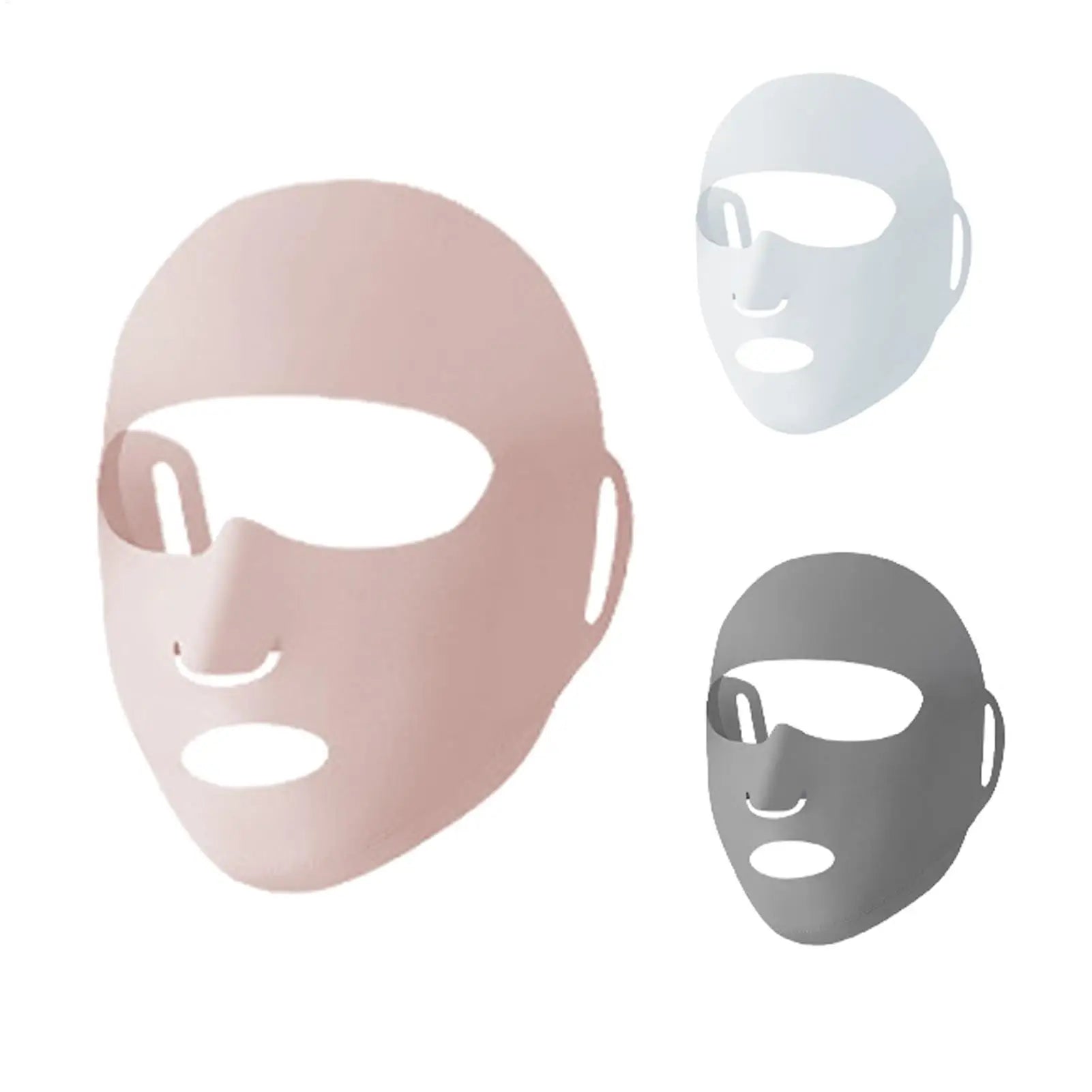 UV Sun Protection Face Mask – Ice Silk Cooling Cover UV Face Mask Zpaxo