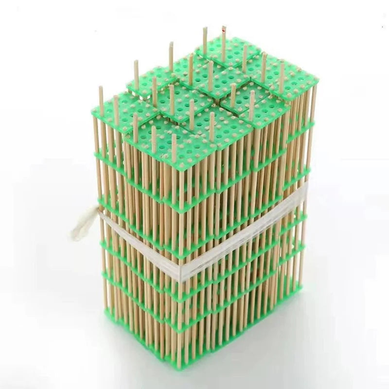Lengthened Bamboo Queen Bee Cage King Isolation Transport Cages