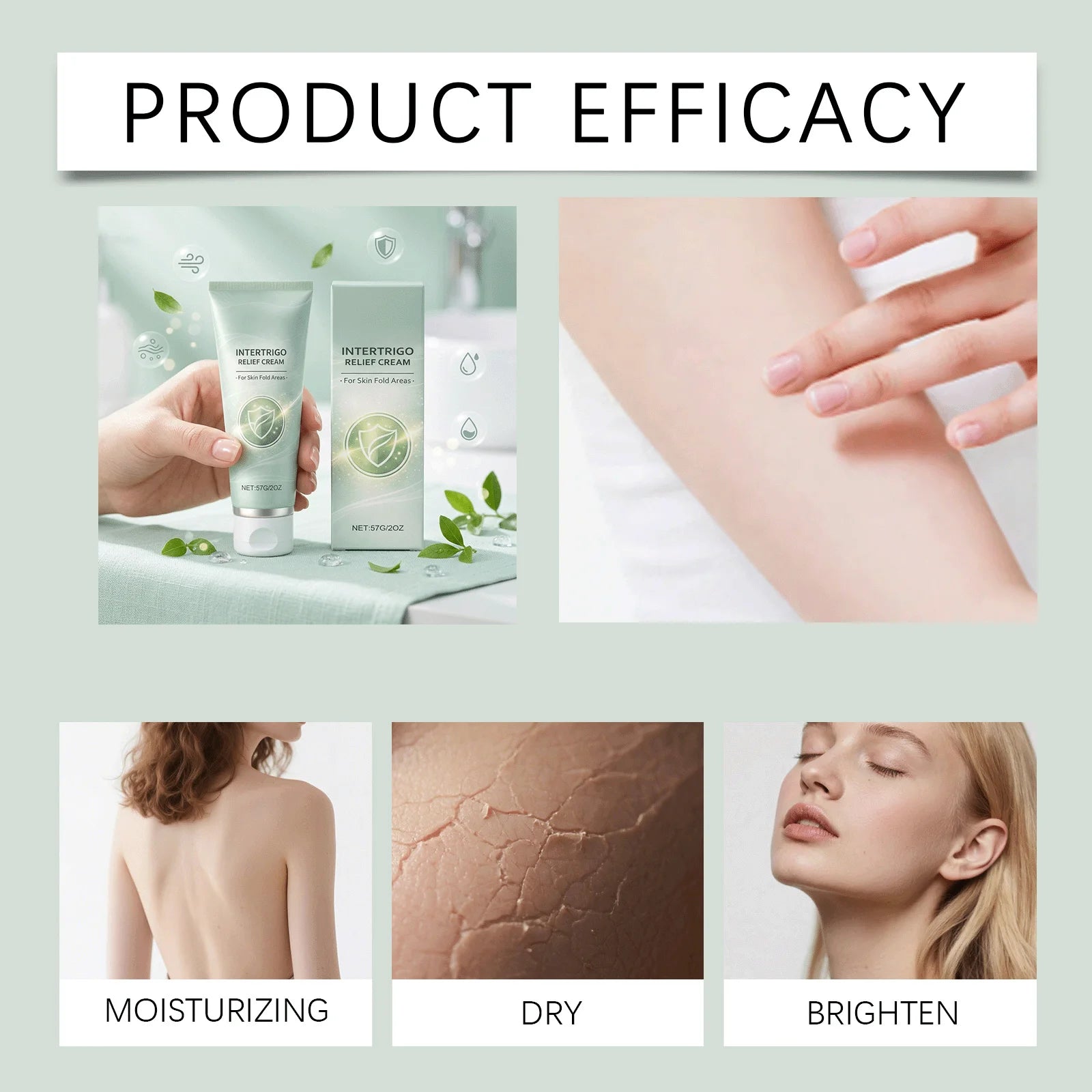 Intertrigo Relief Cream – Soothe Skin Folds & Calm Redness Skin Relief Cream Zpaxo