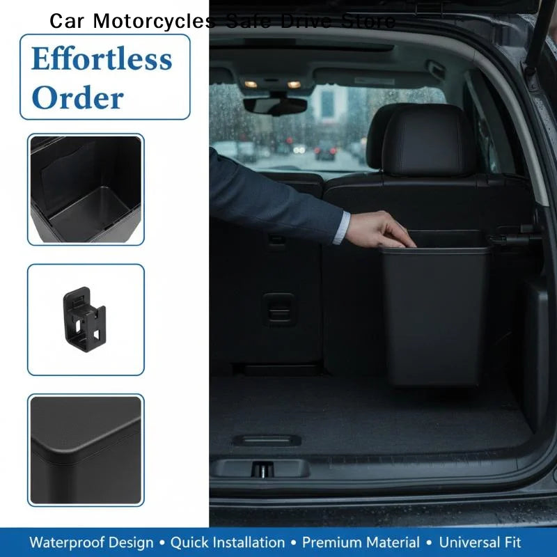 CMUniversal Car Umbrella Holder Storage Box Trunk Waterproof Rain