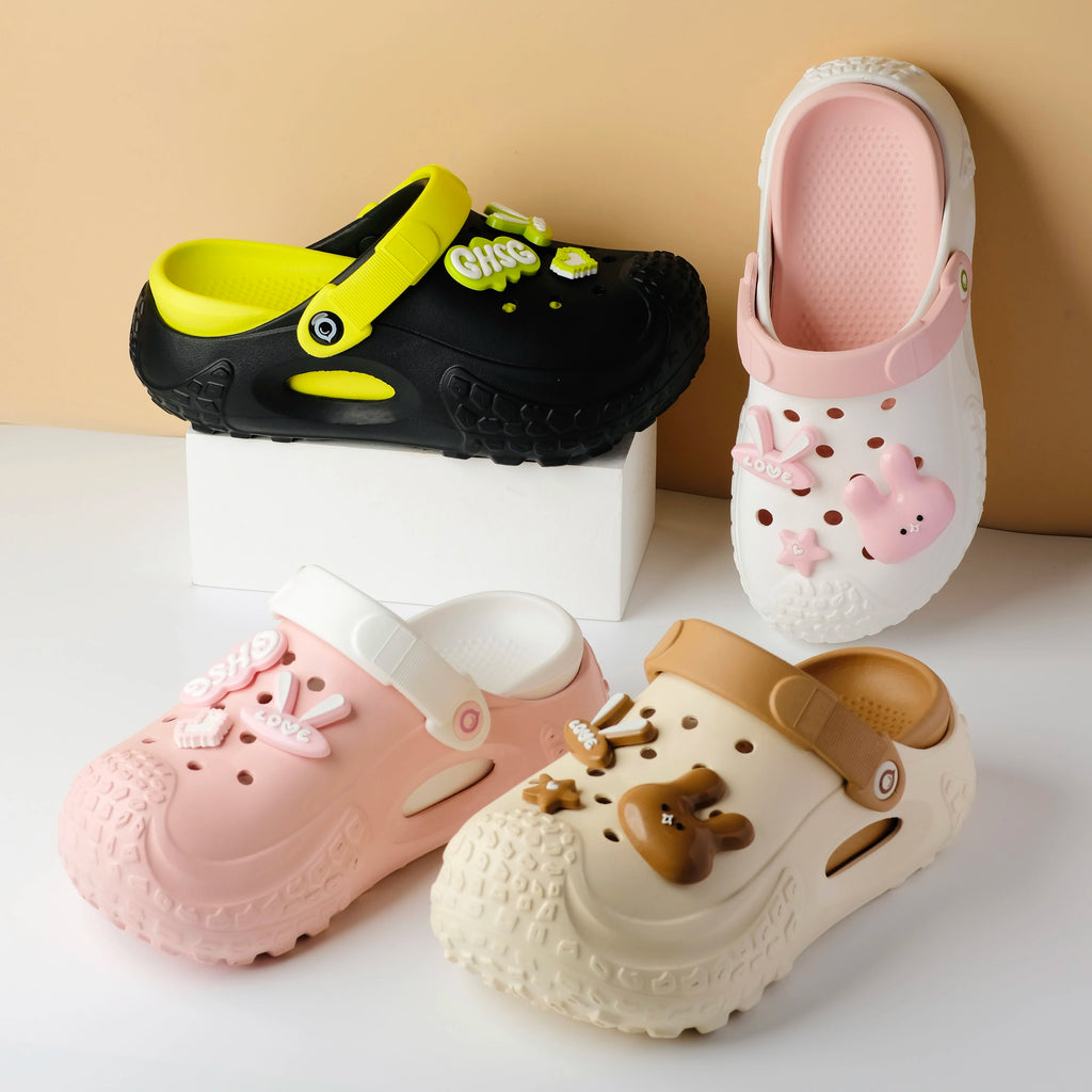 Women Summer Slippers Outdoor Thick Platform Beach Sandals Indoor