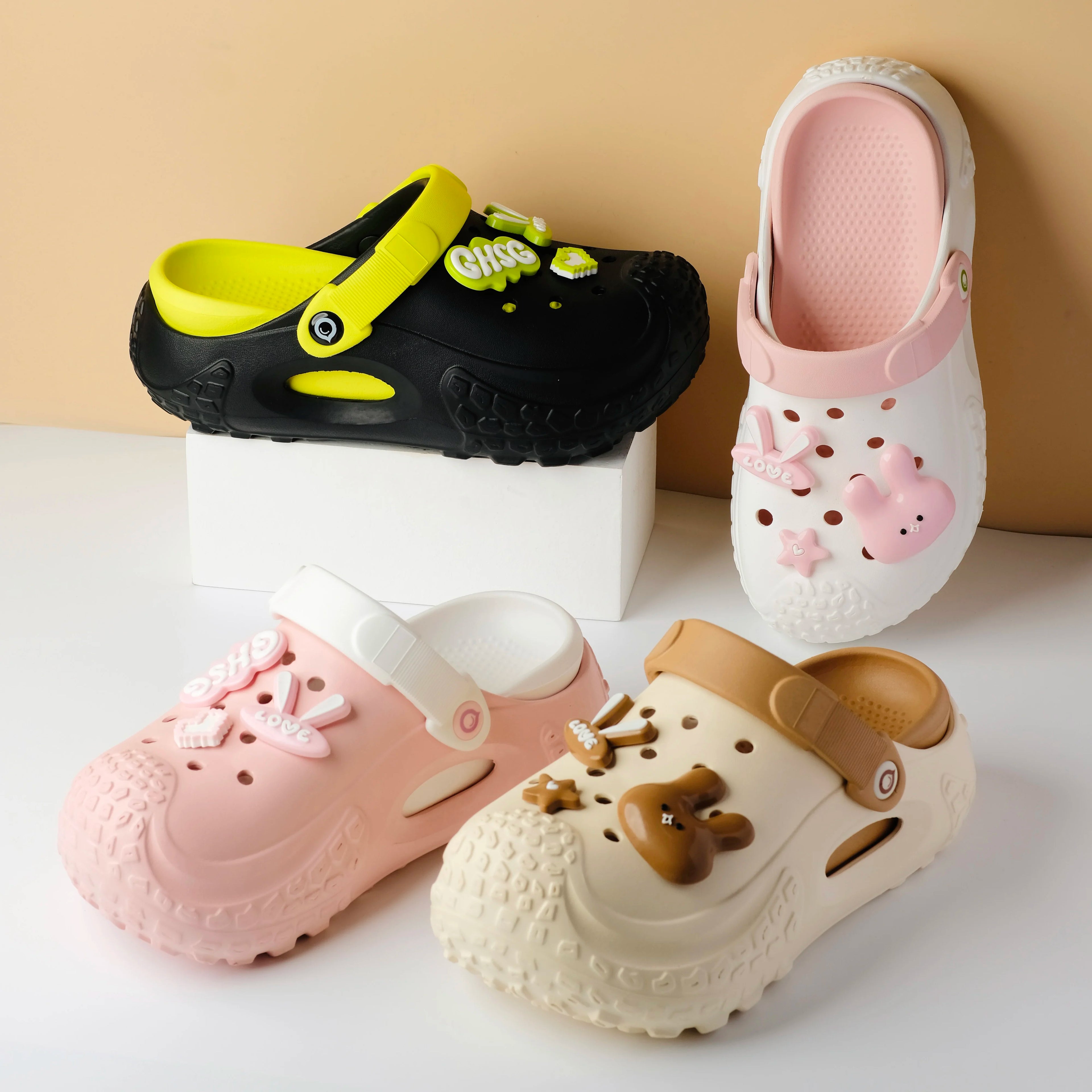 Women Summer Slippers Outdoor Thick Platform Beach Sandals Indoor