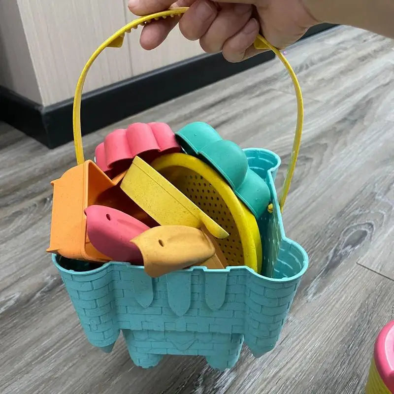 Kids Beach Sand Toy 10X Funny Interactive Playset Castle Toys Bucket Zpaxo China Mainland