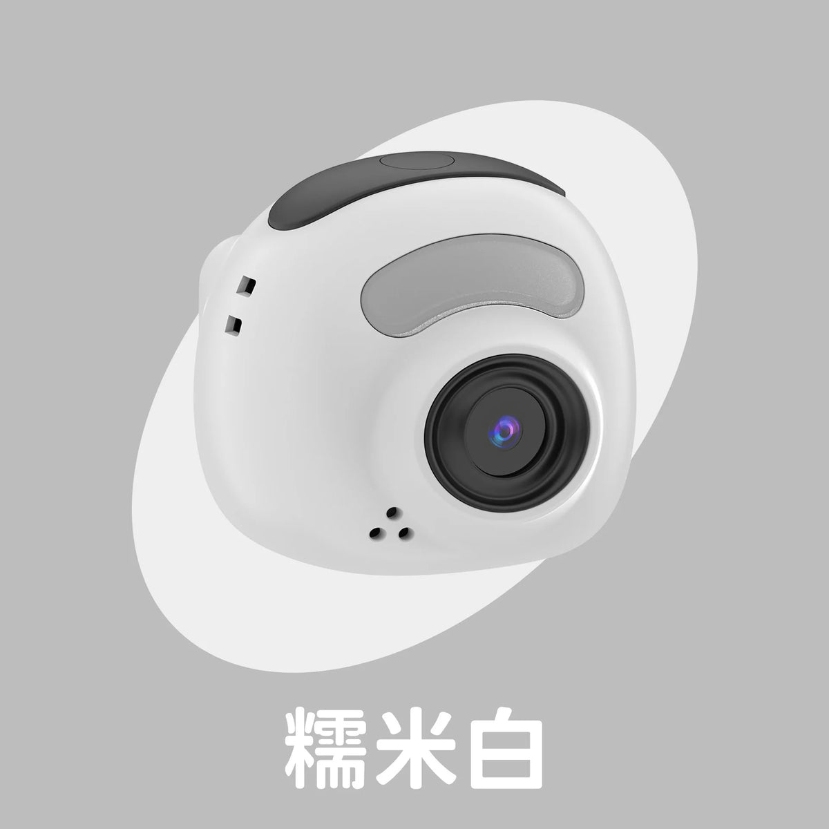 4K Ultra HD Mini Camera 1080P Video Screen Portable Pocket Cam Fill Zpaxo white
